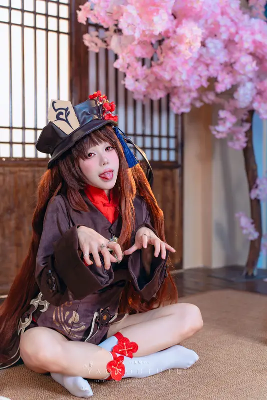 往生堂堂主胡桃&ミチノチモシーキミノキモチ - 咬一口兔娘